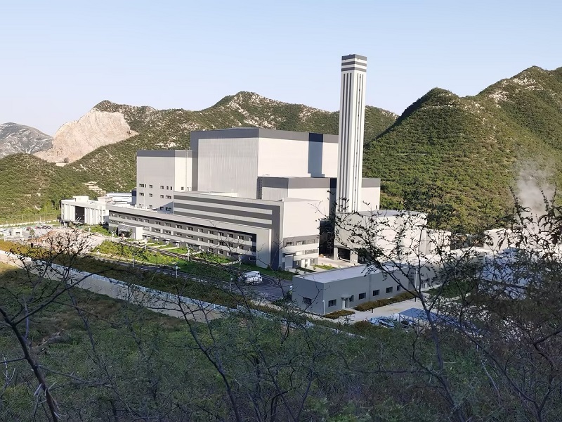石家莊垃圾焚燒發(fā)電廠